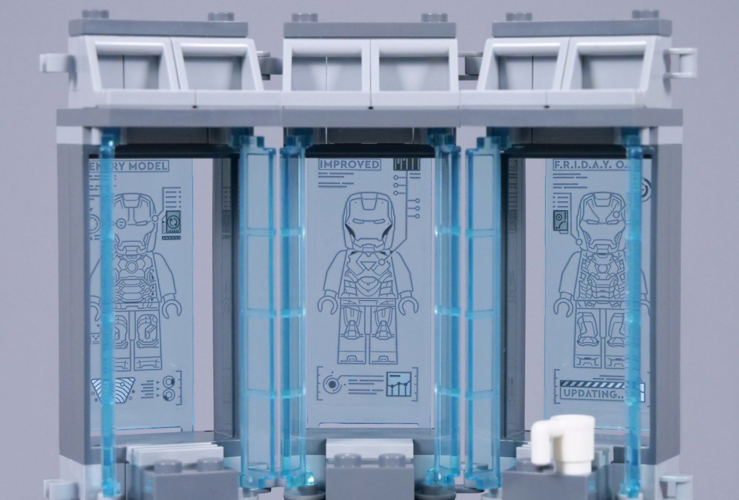 LEGO Marvel Super Heroes 76315 Iron Man's Laboratory: Hall of
